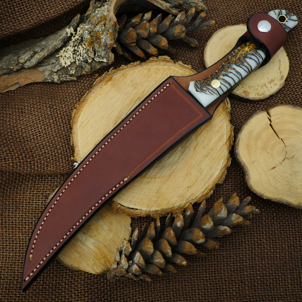 CPM 154 Fisherman: Cast Pinecone & Green Canvas - Adventure Sworn Bushcraft Co.