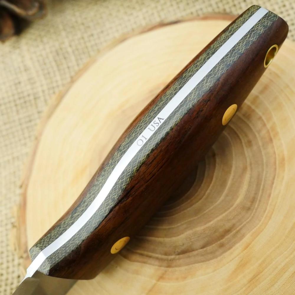 Woodsman: Walnut & Green Canvas