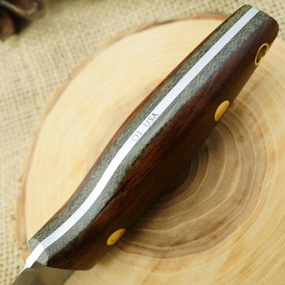 Woodsman: Walnut & Green Canvas