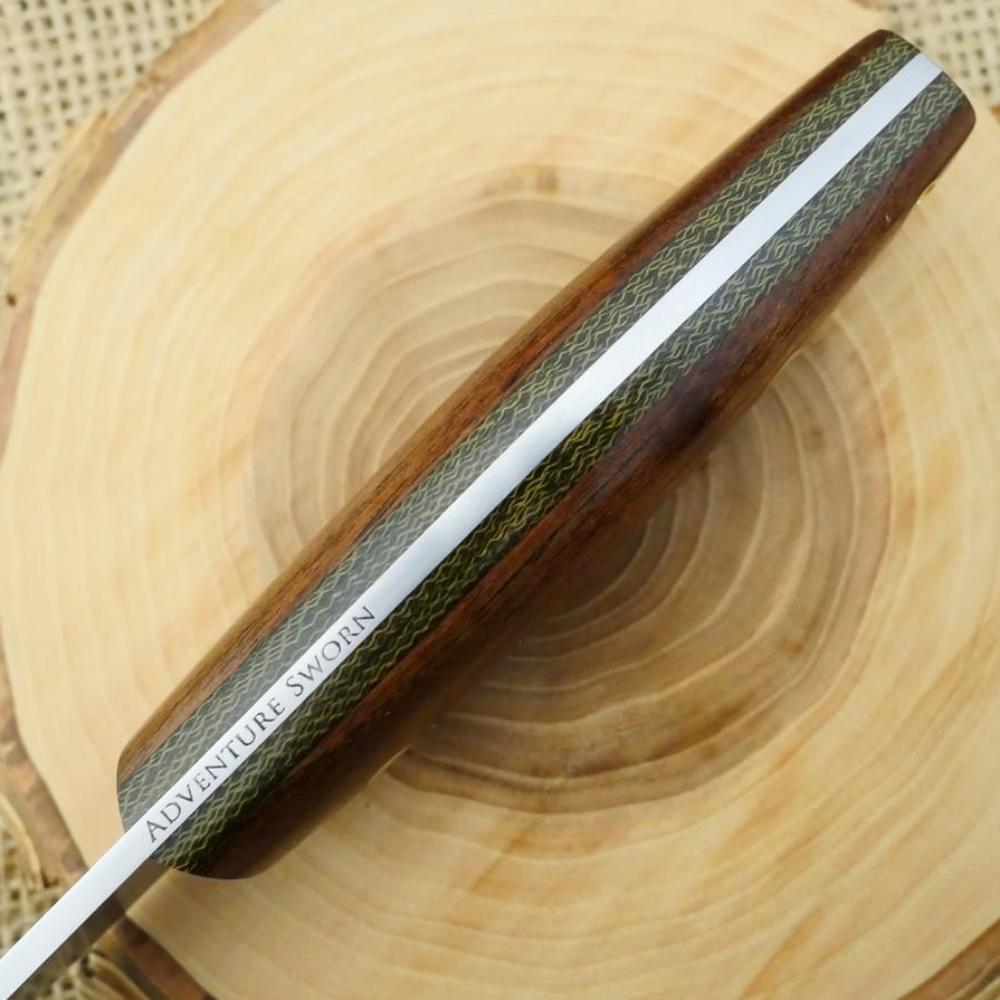 Woodsman: Walnut & Green Canvas