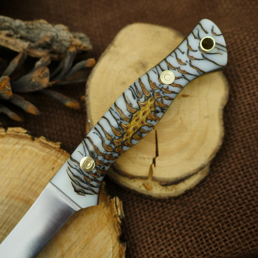 CPM 154 Fisherman: Cast Pinecone & Green Canvas - Adventure Sworn Bushcraft Co.