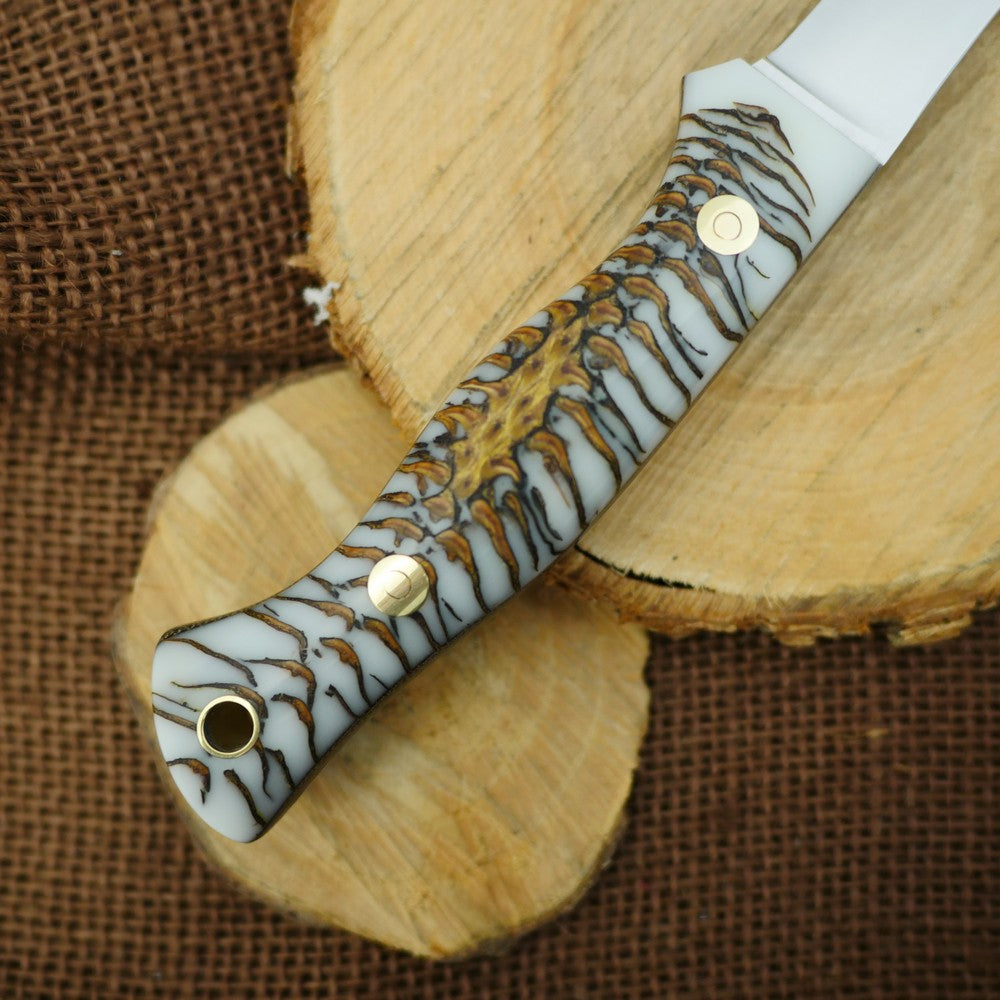 CPM 154 Fisherman: Cast Pinecone & Green Canvas - Adventure Sworn Bushcraft Co.