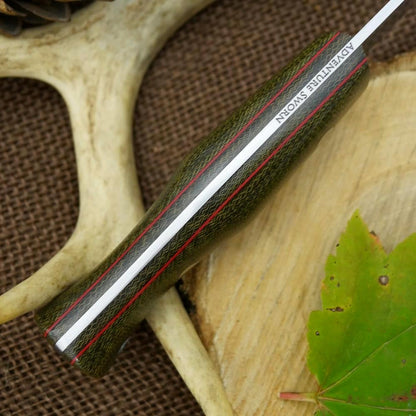 Tradesman: Green Canvas & Floating Red Liner