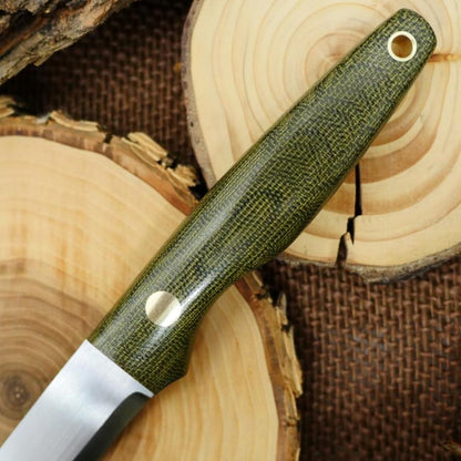 Hiker: Green Canvas - Adventure Sworn Bushcraft Co.