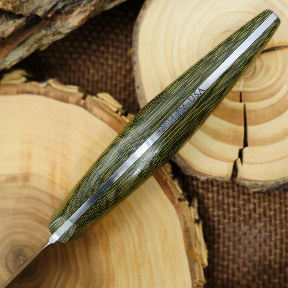 Hiker: Green Canvas - Adventure Sworn Bushcraft Co.
