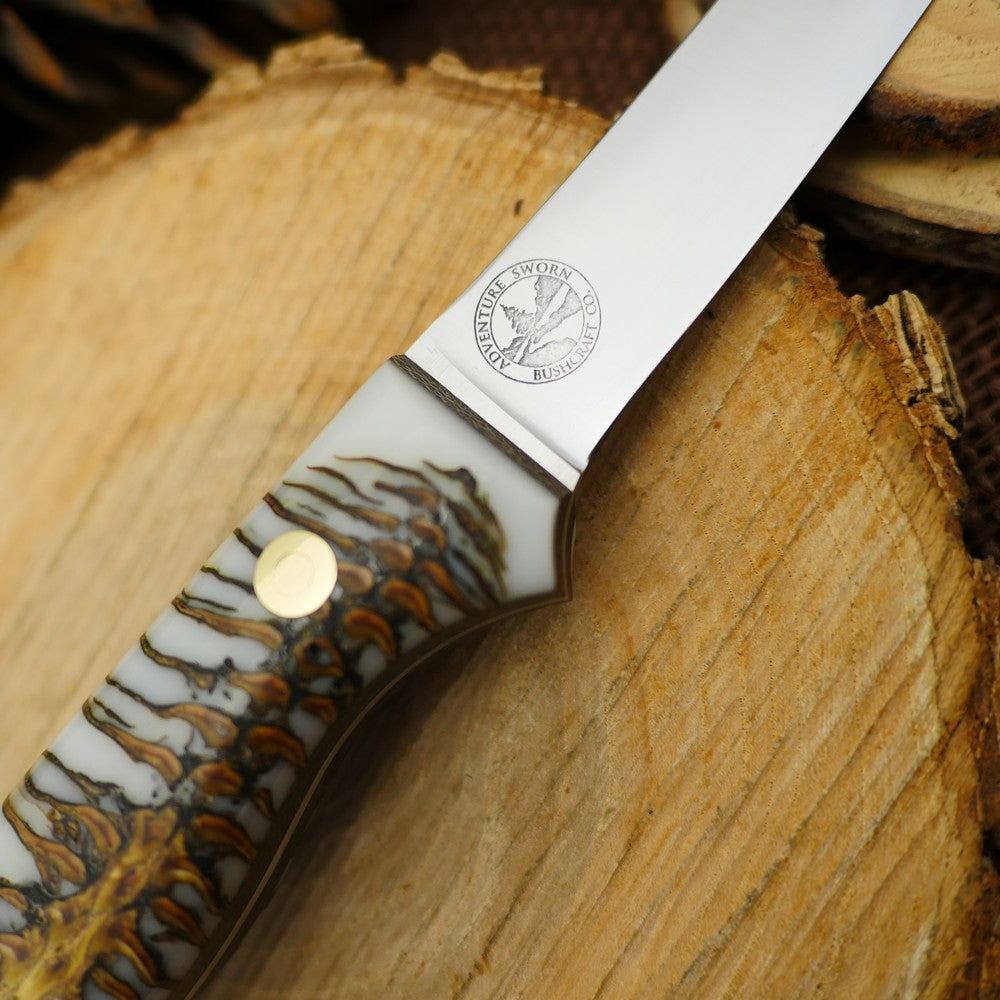 CPM 154 Fisherman: Cast Pinecone & Green Canvas - Adventure Sworn Bushcraft Co.