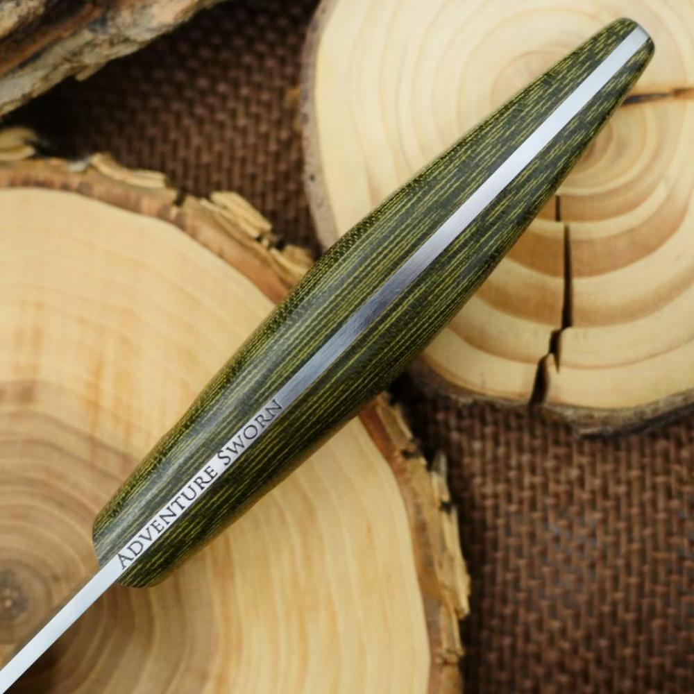 Hiker: Green Canvas - Adventure Sworn Bushcraft Co.