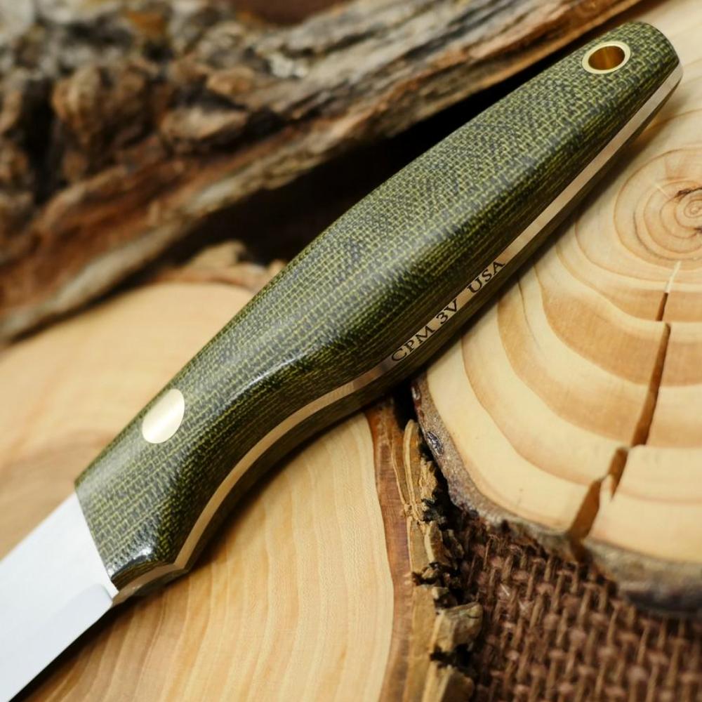 Hiker: Green Canvas - Adventure Sworn Bushcraft Co.