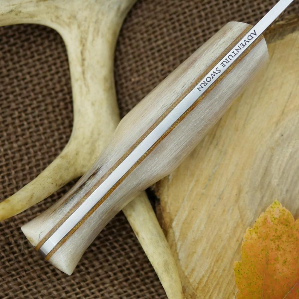 Classic: Ram's Horn & Natural Brown - Adventure Sworn Bushcraft Co.