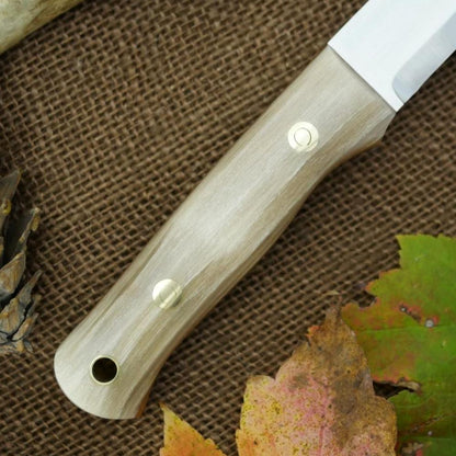 Classic: Ram's Horn & Natural Brown - Adventure Sworn Bushcraft Co.