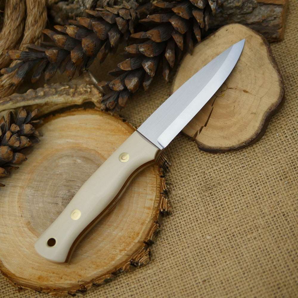 Classic: Ivory Paper & Brown Canvas - Adventure Sworn Bushcraft Co.