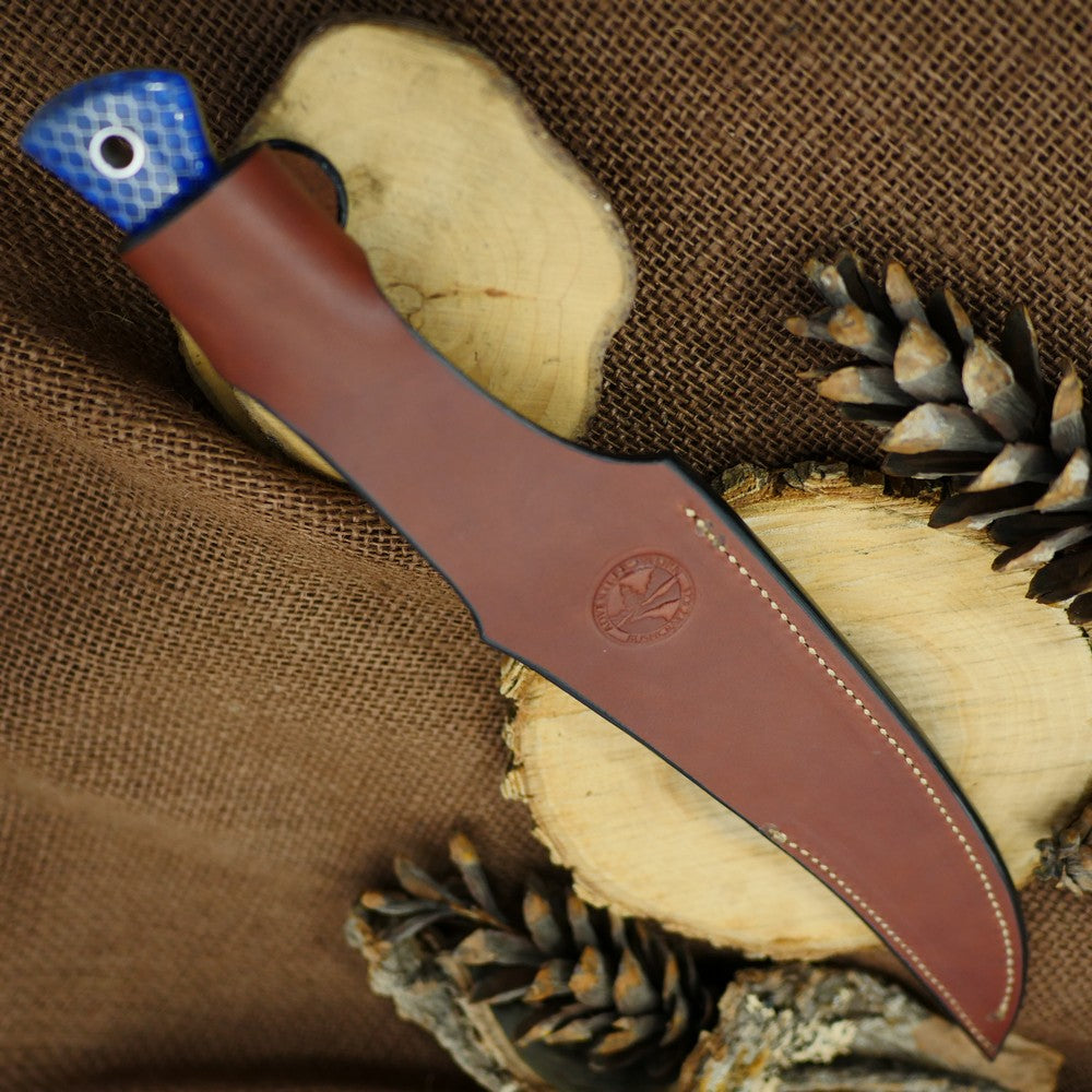 CPM 154 Fisherman: Blue C-tek & Double Liners - Adventure Sworn Bushcraft Co.