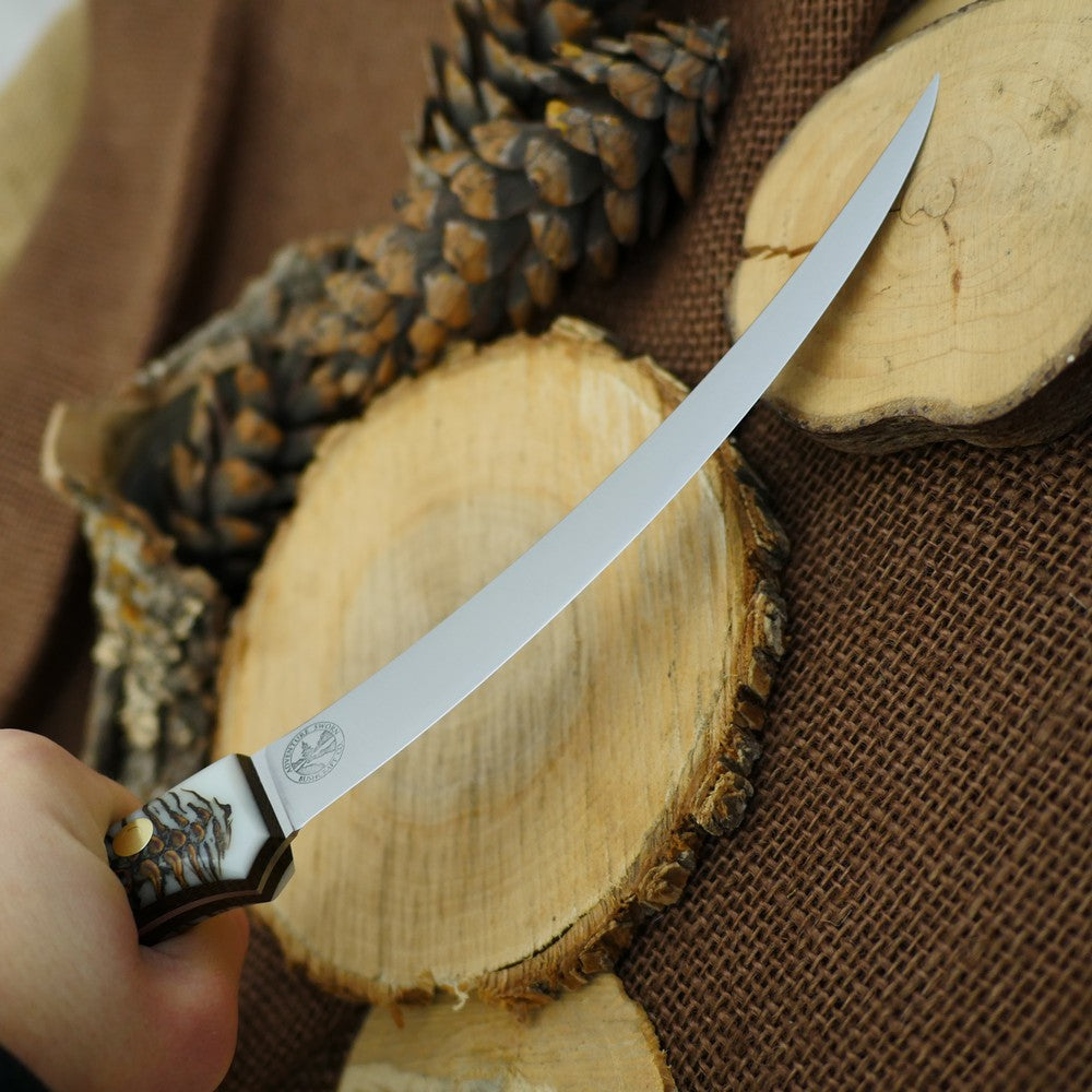 CPM 154 Fisherman: Cast Pinecone & Green Canvas - Adventure Sworn Bushcraft Co.