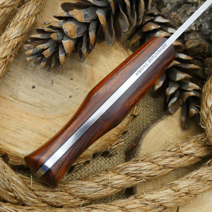 Explorer: 5/32 O1, Ironwood, and Black - Adventure Sworn Bushcraft Co.