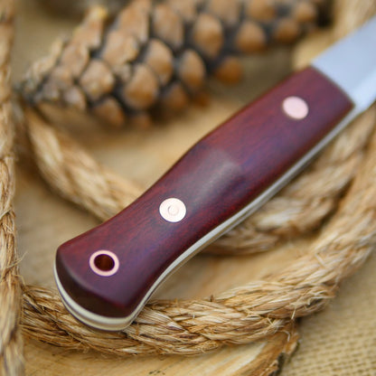 Woodcrafter: Bloodwood & White G10