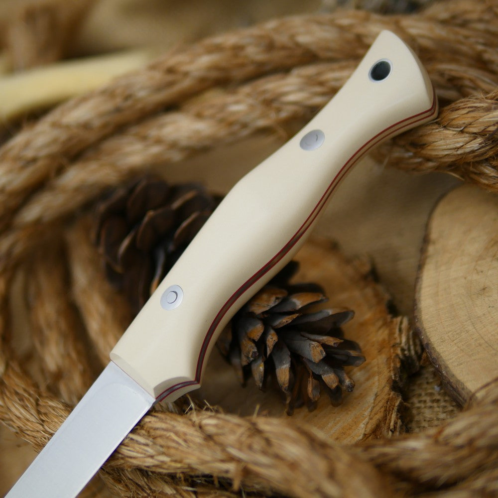 Fisherman: Ivory Paper & Cinnamon Liners - Adventure Sworn Bushcraft Co.