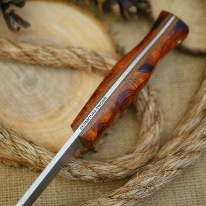 Tradesman: Ironwood Burl & Tapered Tang