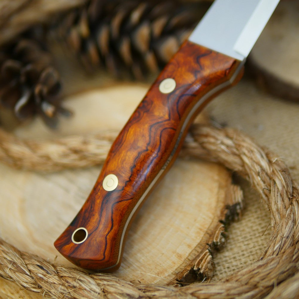 Tradesman: Ironwood Burl & Tapered Tang