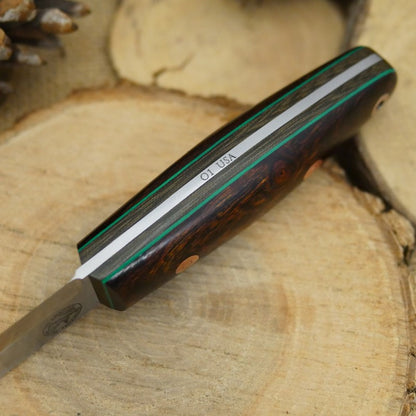 Woodsman: Ironwood, Green & Copper - Adventure Sworn Bushcraft Co.