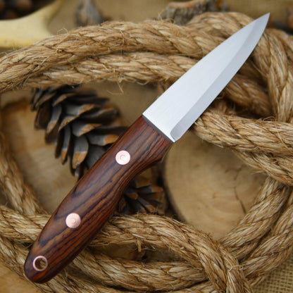 Wayfarer: Cocobolo & Maroon Canvas Liners