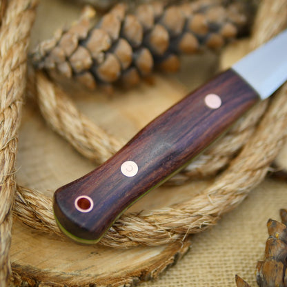 Woodcrafter: Katalox & Green G10 - Adventure Sworn Bushcraft Co.