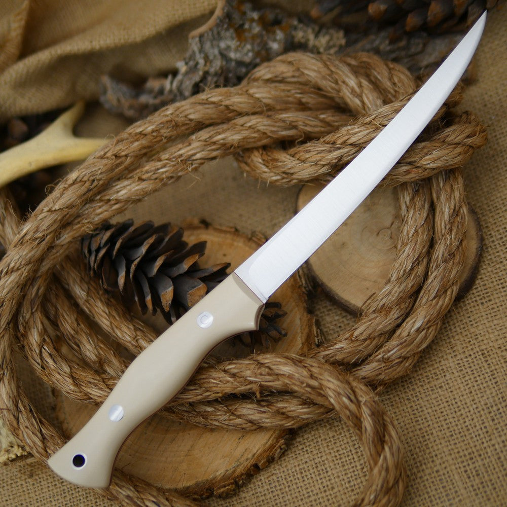 Fisherman: Ivory Paper & Cinnamon Liners - Adventure Sworn Bushcraft Co.