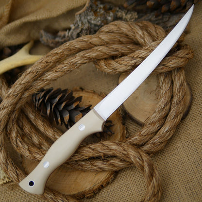 Fisherman: Ivory Paper & Cinnamon Liners - Adventure Sworn Bushcraft Co.