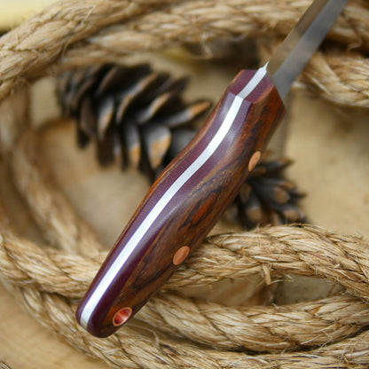 Wayfarer: Cocobolo & Maroon Canvas Liners