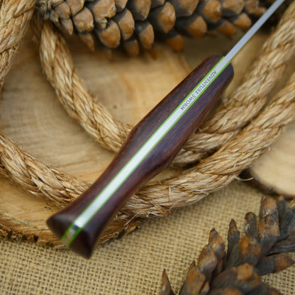 Woodcrafter: Katalox & Green G10 - Adventure Sworn Bushcraft Co.