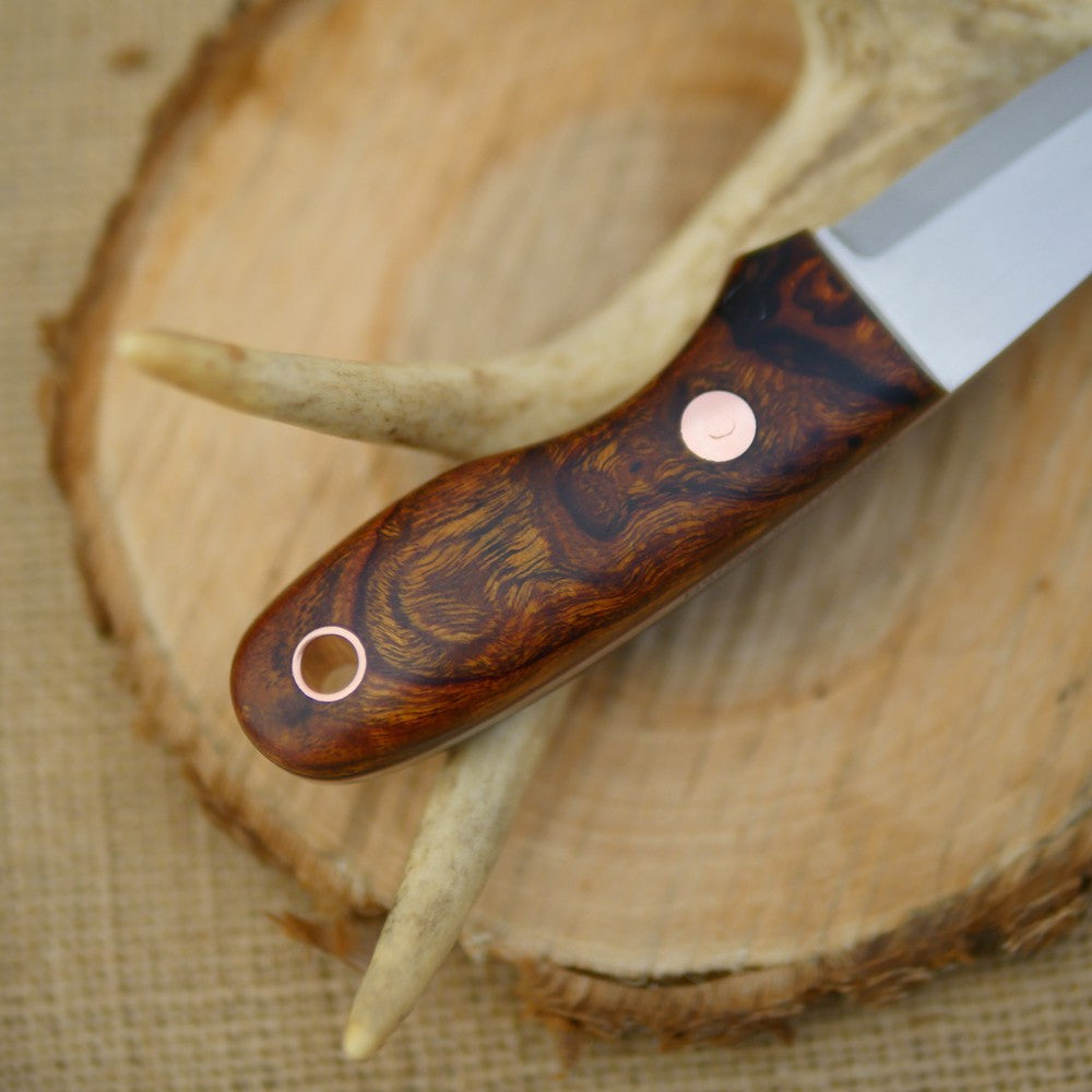 Walker: Ironwood Burl, Red & Black Liners