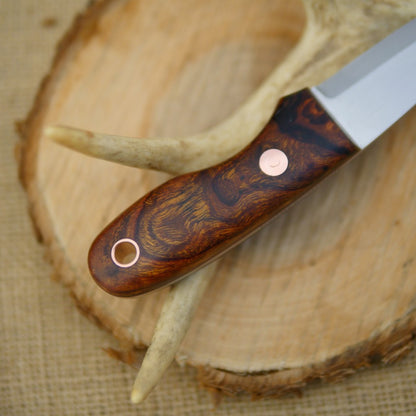 Walker: Ironwood Burl, Red & Black Liners
