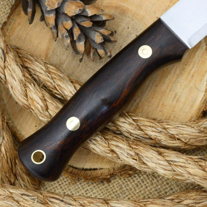 Explorer: 7/64 CPM 3V, Ironwood - Adventure Sworn Bushcraft Co.