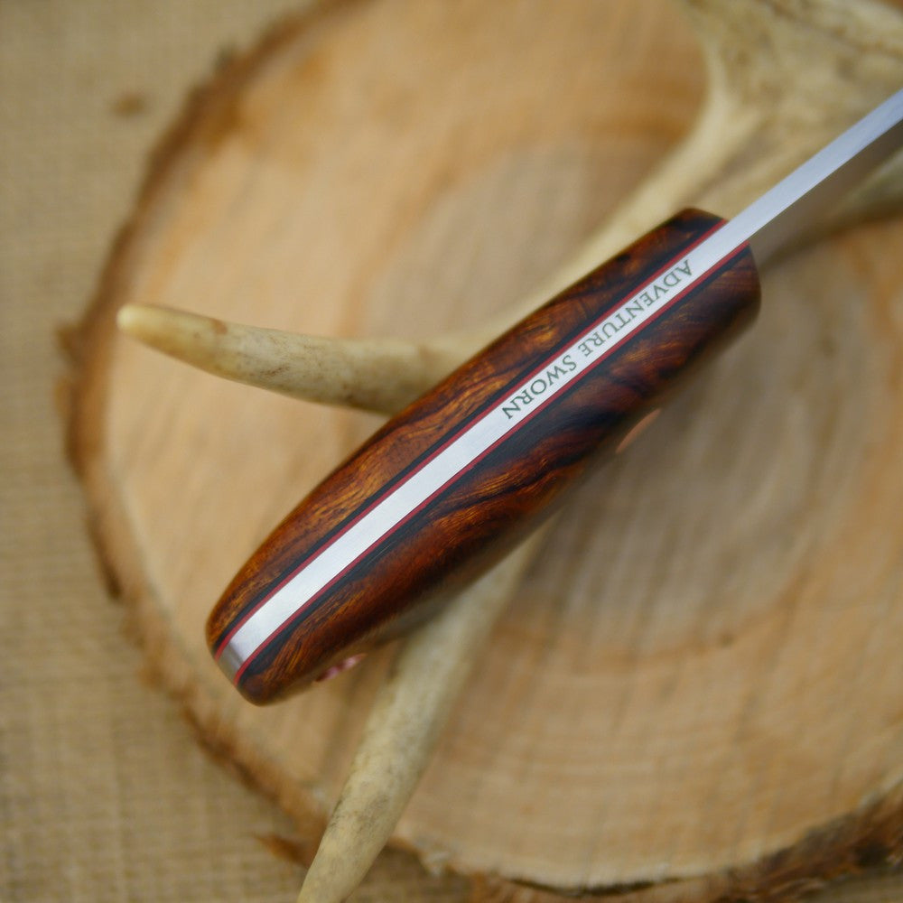 Walker: Ironwood Burl, Red & Black Liners