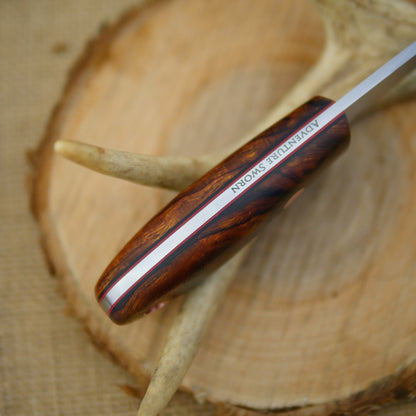 Walker: Ironwood Burl, Red & Black Liners