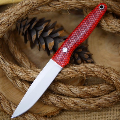 Hiker: Orange C-tek & Hunter Orange G10 liners - Adventure Sworn Bushcraft Co.