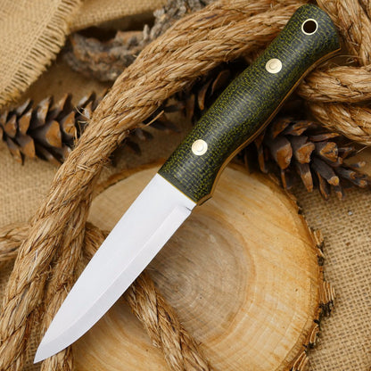 Classic: Evergreen Burlap - Adventure Sworn Bushcraft Co.