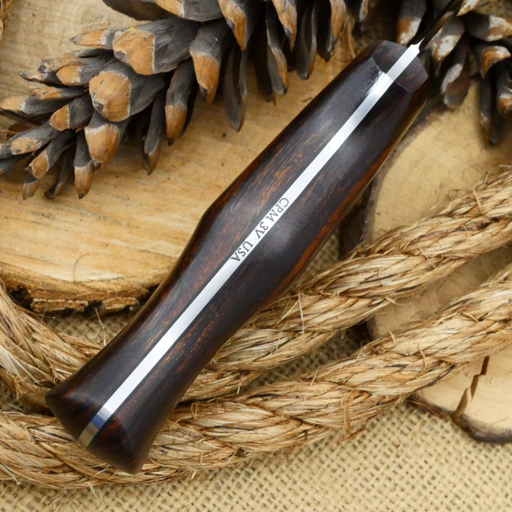 Explorer: 7/64 CPM 3V, Ironwood - Adventure Sworn Bushcraft Co.