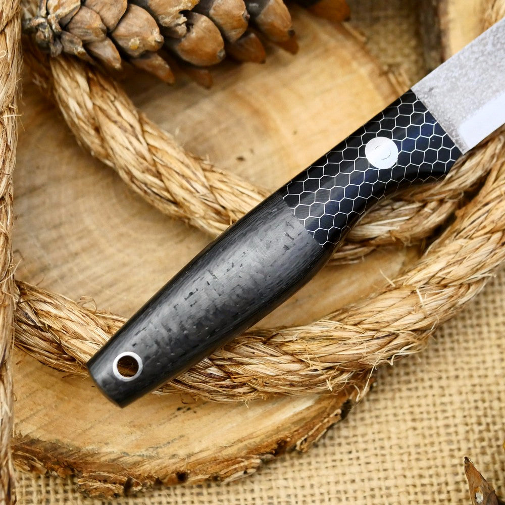 Hiker: Carbon Fiber & Black C-tek - Adventure Sworn Bushcraft Co.