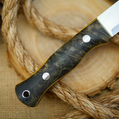 Explorer: Buckeye Burl & Double Liners - Adventure Sworn Bushcraft Co.