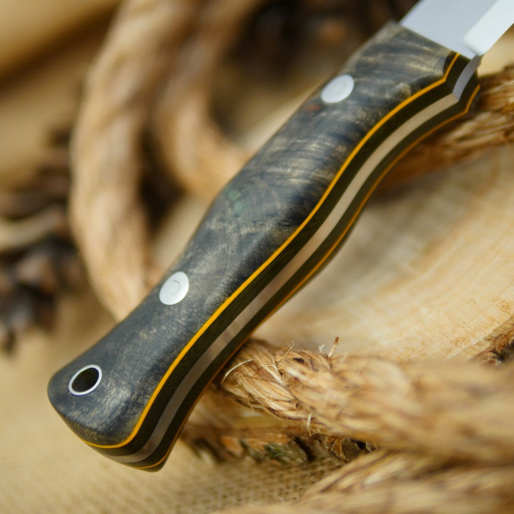 Explorer: Buckeye Burl & Double Liners - Adventure Sworn Bushcraft Co.