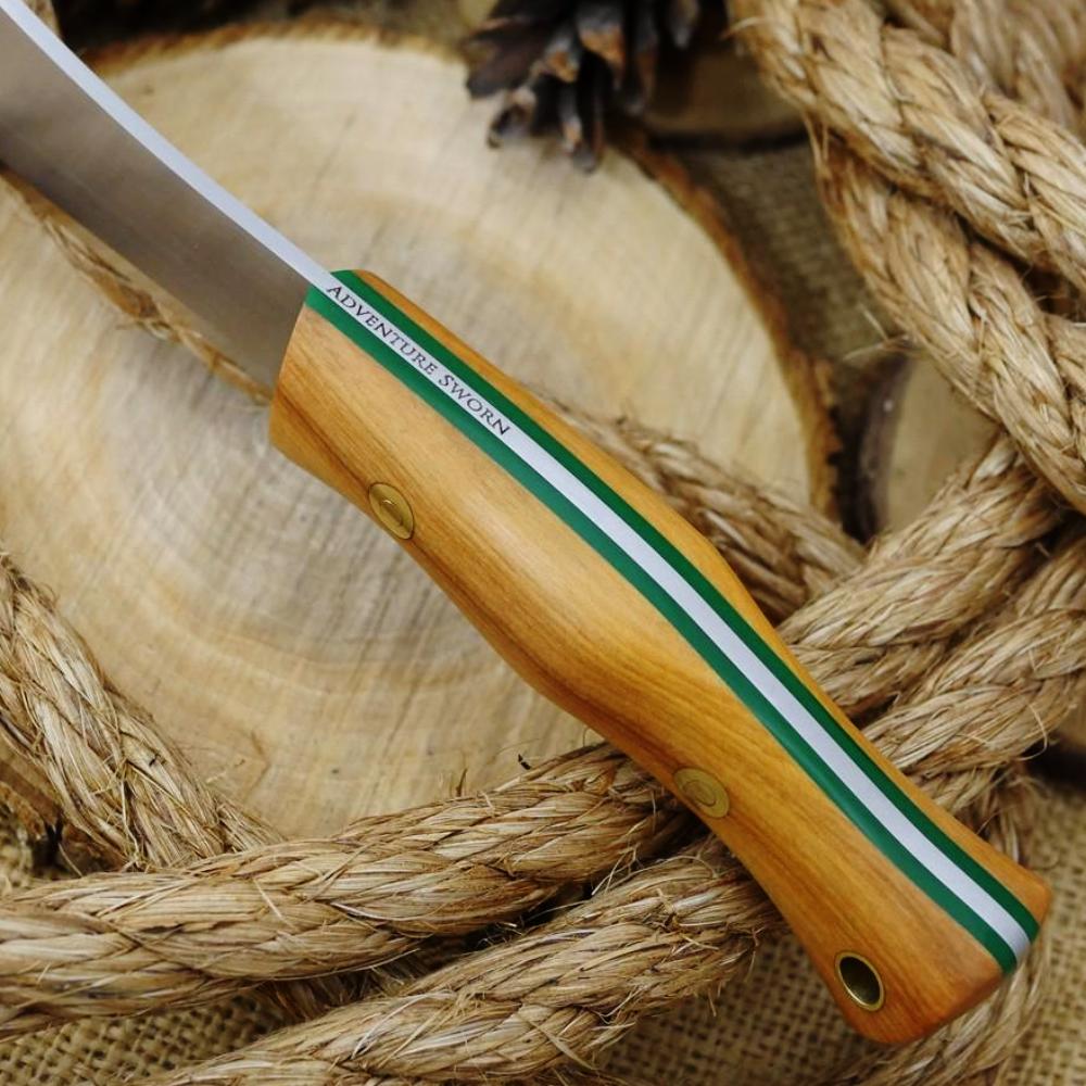 Guide: Osage Orange & Thick Green - Adventure Sworn Bushcraft Co.