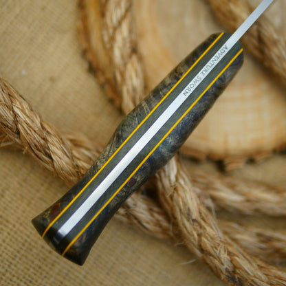 Explorer: Buckeye Burl & Double Liners - Adventure Sworn Bushcraft Co.