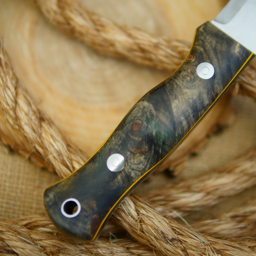 Explorer: Buckeye Burl & Double Liners - Adventure Sworn Bushcraft Co.