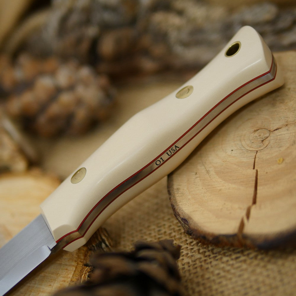 1/8 Classic: Ivory Paper & Cinnamon - Adventure Sworn Bushcraft Co.