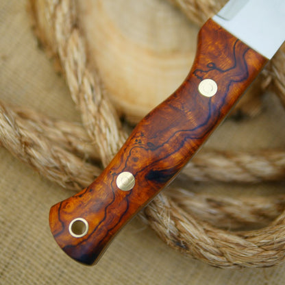 Tradesman: Ironwood Burl & Tapered Tang