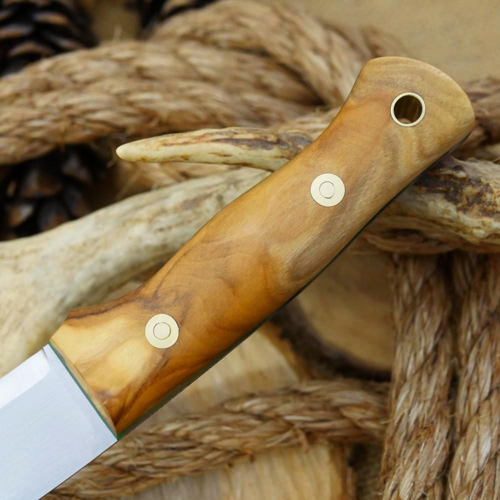 Huntsman: Olivewood & Thick Green - Adventure Sworn Bushcraft Co.