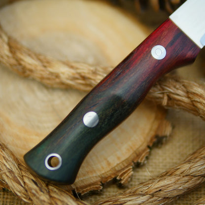 Voyageur: Dyed Spalted Pecan