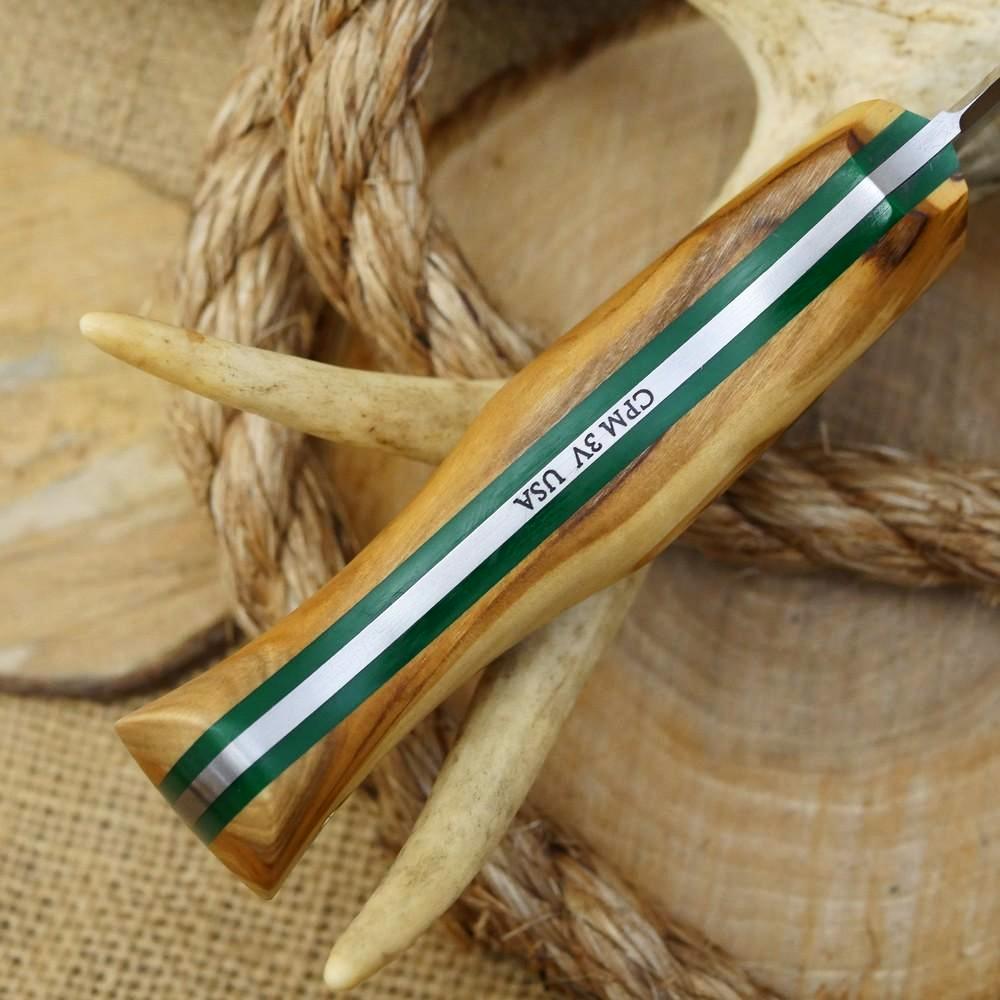 Huntsman: Olivewood & Thick Green - Adventure Sworn Bushcraft Co.