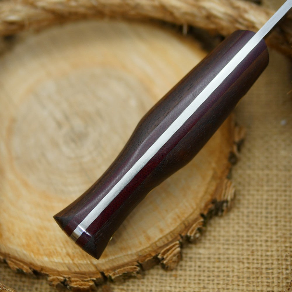 Classic: Walnut & Maroon Canvas - Adventure Sworn Bushcraft Co.