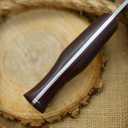Classic: Walnut & Maroon Canvas - Adventure Sworn Bushcraft Co.